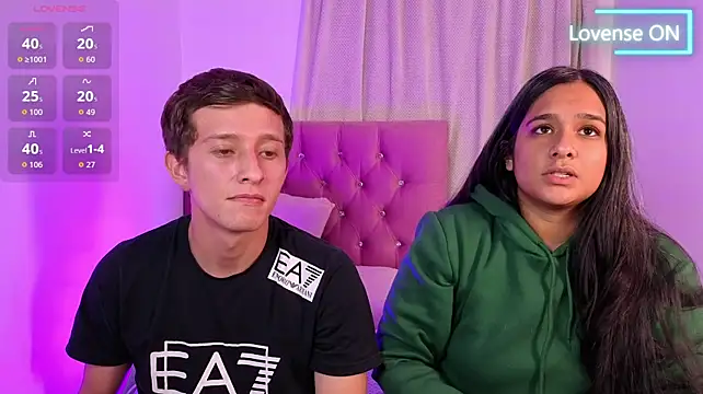 Webkamerová show mae_nathan_
