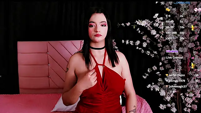 Chat +18 de Lunyhose ao vivo