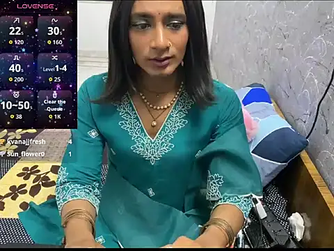 LuvLayla Adlı Modelin Web Kamerası Şovu