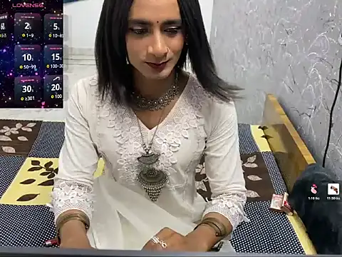 LuvLayla Adlı Modelin Web Kamerası Şovu