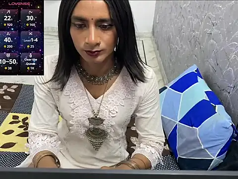 LuvLayla Adlı Modelin Web Kamerası Şovu