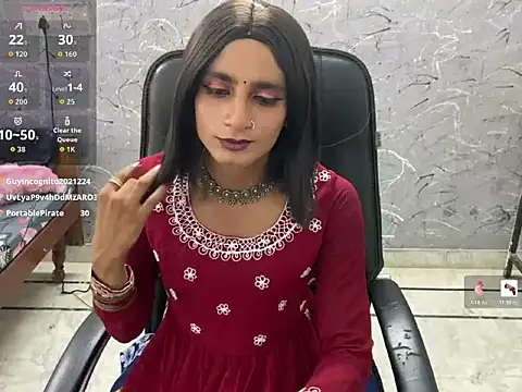 Pertunjukan Kamera Web LuvLayla