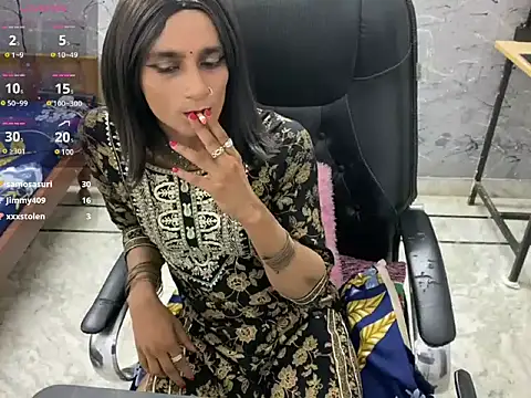 הופעת וובקאם של LuvLayla