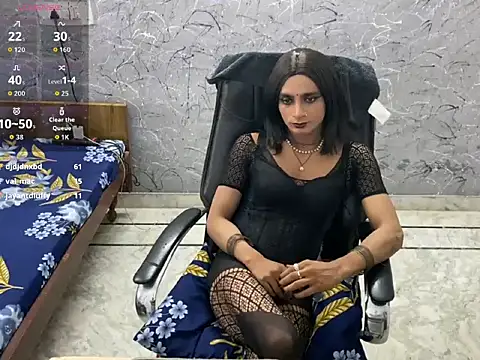 הופעת וובקאם של LuvLayla