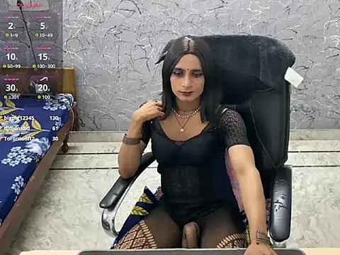 Webkamerová show LuvLayla