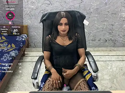 Show webcam de LuvLayla