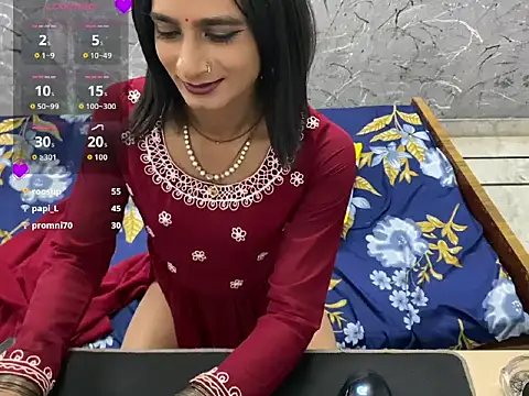 Pertunjukan Kamera Web LuvLayla