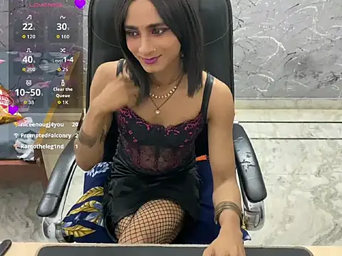 Show modela LuvLayla na web-kameri