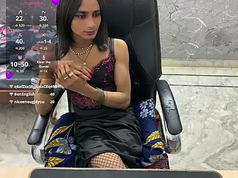 Show de webcam de LuvLayla