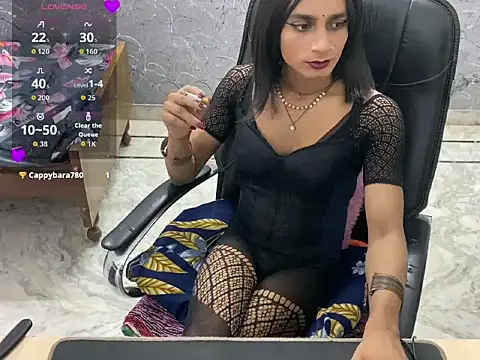 Show de LuvLayla na webcam