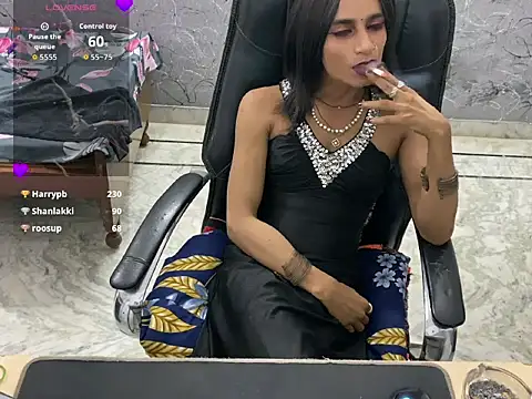 Webkamerová show LuvLayla
