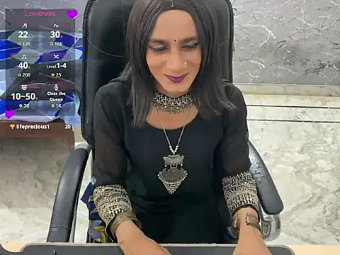 Webkamerová show LuvLayla