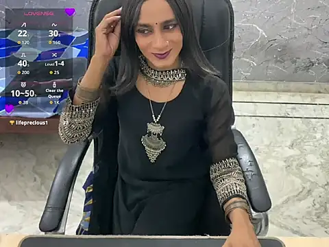 Show de webcam de LuvLayla