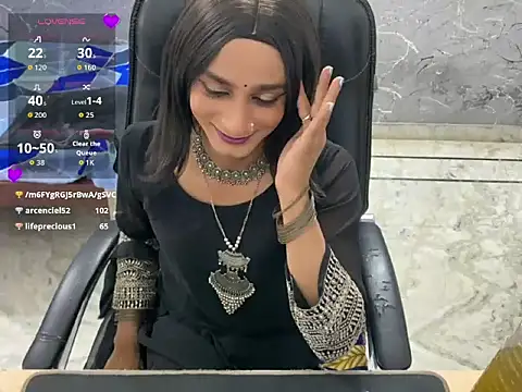 Show webcam de LuvLayla