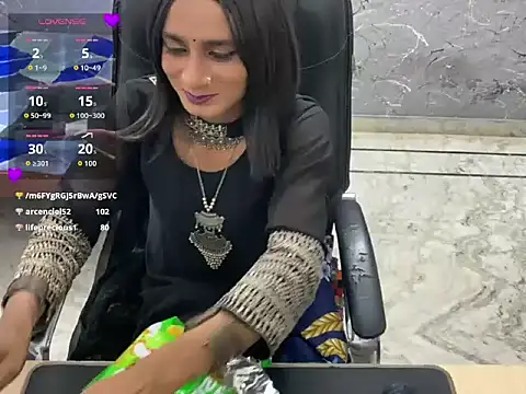 LuvLaylan Webbikameraesitys