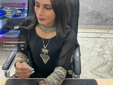 Webkamerová show LuvLayla