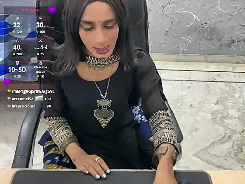 Show de webcam de LuvLayla