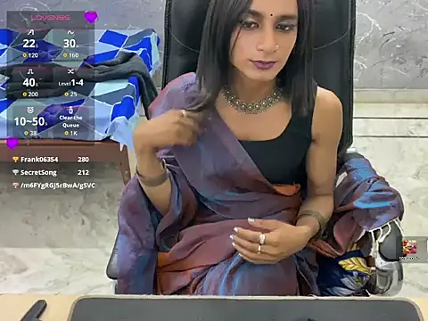 LuvLayla Adlı Modelin Web Kamerası Şovu