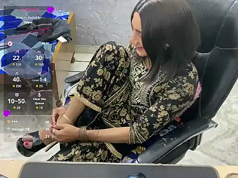 Show webcam de LuvLayla