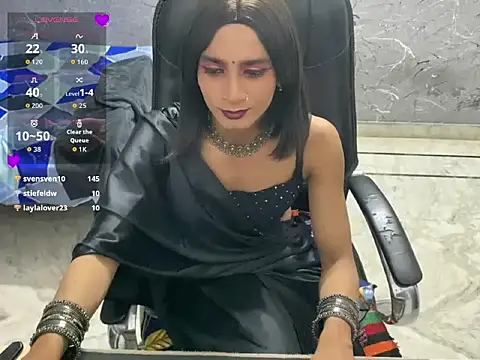 Show webcam de LuvLayla