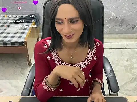 Show webcam de LuvLayla