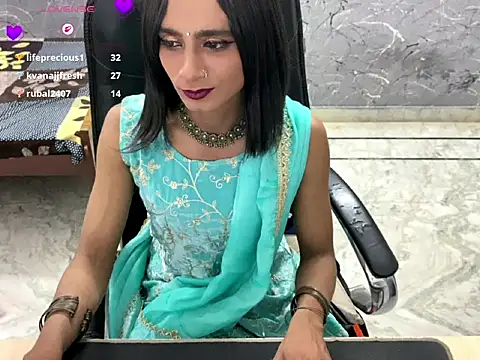 Show webcam de LuvLayla