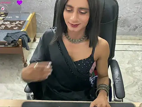 Show de LuvLayla na webcam