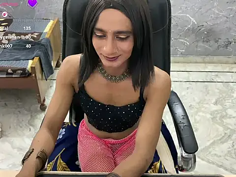 LuvLayla Adlı Modelin Web Kamerası Şovu