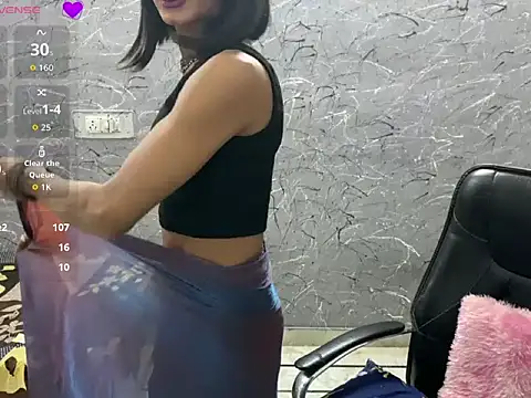 Show webcam de LuvLayla