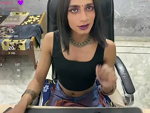 Show webcam de LuvLayla