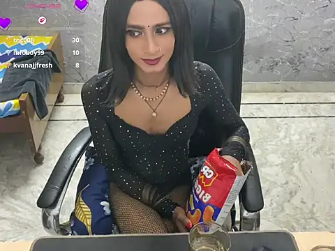 Show de webcam de LuvLayla