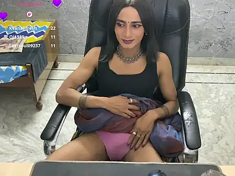 Show de LuvLayla na webcam