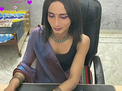 Show de LuvLayla na webcam