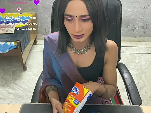 LuvLayla Adlı Modelin Web Kamerası Şovu
