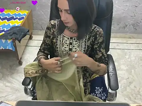 Webkamerová show LuvLayla