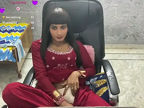 Show webcam de LuvLayla