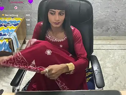 โชว์เว็บแคมของ LuvLayla