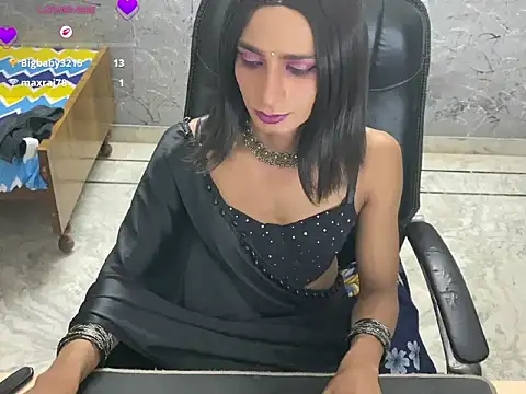Show de webcam de LuvLayla