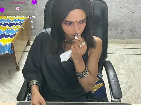 Show webcam de LuvLayla