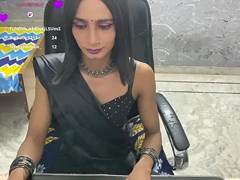 LuvLaylaのウェブカメラショー