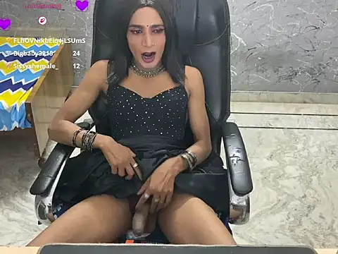 Show webcam de LuvLayla