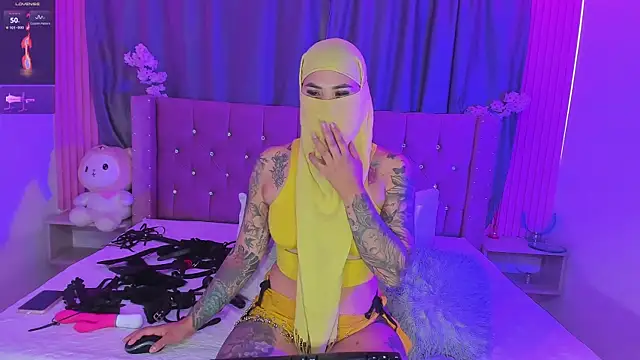 โชว์เว็บแคมของ Nayla-Mouna