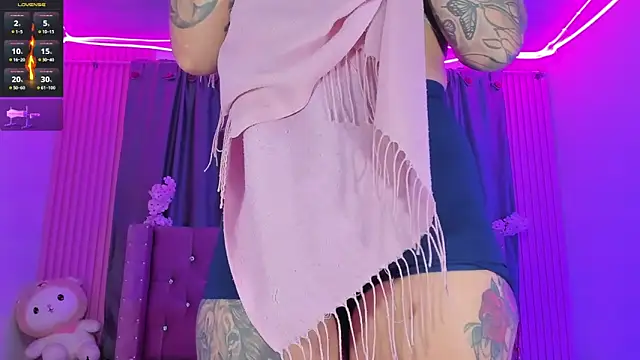 Webkamerová show Nayla-Mouna