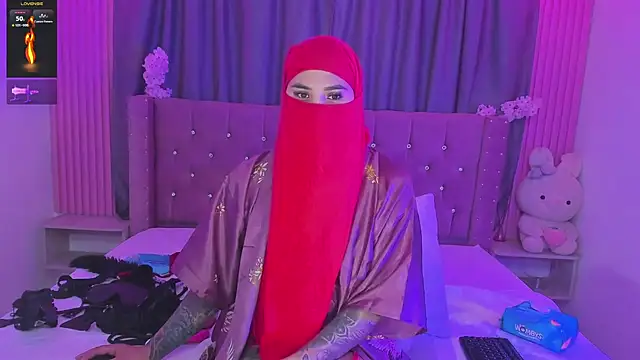 Webkamerová show Nayla-Mouna