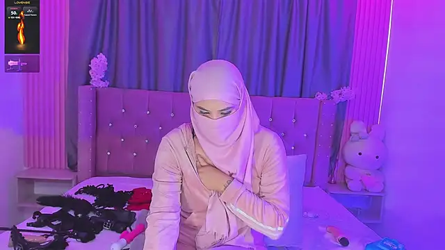 Show Webcam de Nayla-Mouna