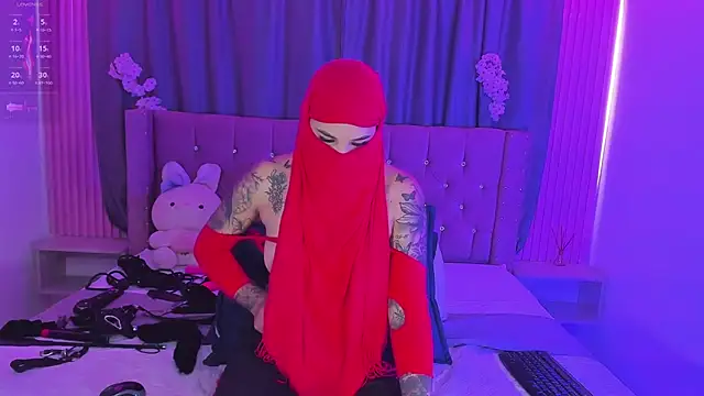 Nayla-Mouna – webcam-show