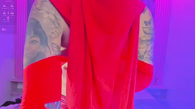 โชว์เว็บแคมของ Nayla-Mouna