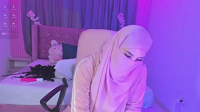 Show Webcam de Nayla-Mouna