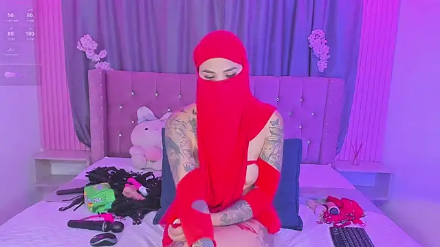 Webkamerová show Nayla-Mouna