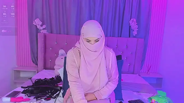 โชว์เว็บแคมของ Nayla-Mouna
